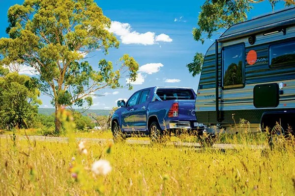 Toyota Hilux SR5 Dual Cab Tow Test